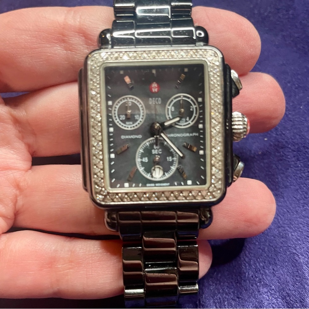 Michele Deco Series Watch (Limited Release)